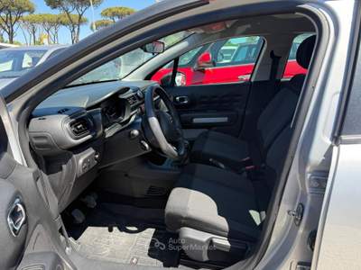 Citroen C3 GPL Shine Tetto Rosso pari al nuovo Argento usata Roma