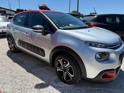 Citroen C3 GPL Shine Tetto Rosso pari al nuovo Argento usata Roma
