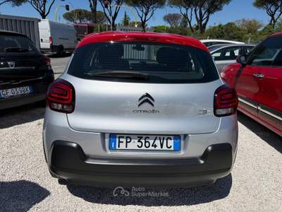 Citroen C3 GPL Shine Tetto Rosso pari al nuovo Argento usata Roma