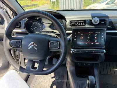 Citroen C3 GPL Shine Tetto Rosso pari al nuovo Argento usata Roma