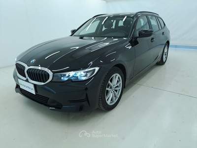BMW Serie 3 320d Miglior prezzo garantito e consegna in pochi giorni Nero usata Reggio nell'Emilia