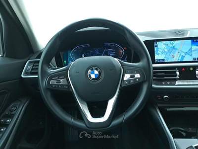 BMW Serie 3 320d Miglior prezzo garantito e consegna in pochi giorni Nero usata Reggio nell'Emilia