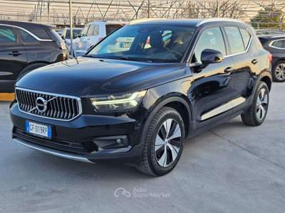 Volvo XC40 1.5 t4 phev Inscription Expression Auto - GF019RP Nero usata Basiliano