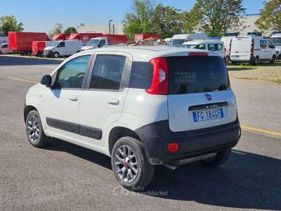Fiat Panda Panda 1.3 mjt  VAN 16v 4x4 - FG184GF Arancione usata Basiliano