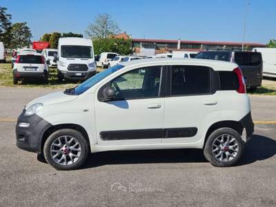 Fiat Panda Panda 1.3 mjt  VAN 16v 4x4 - FG184GF Arancione usata Basiliano