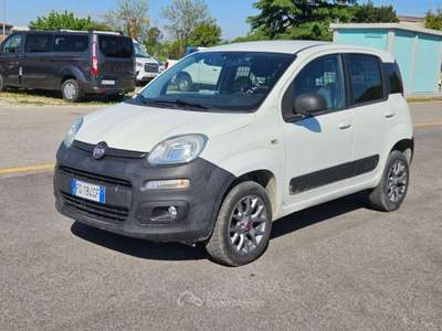 Fiat Panda Panda 1.3 mjt  VAN 16v 4x4 - FG184GF Arancione usata Basiliano
