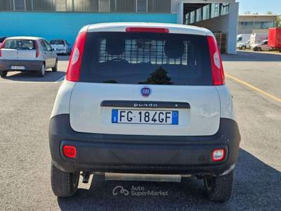 Fiat Panda Panda 1.3 mjt  VAN 16v 4x4 - FG184GF Arancione usata Basiliano