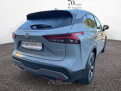 Nissan Qashqai 1.5 e-power N-Connecta 2wd Grigio usata Empoli