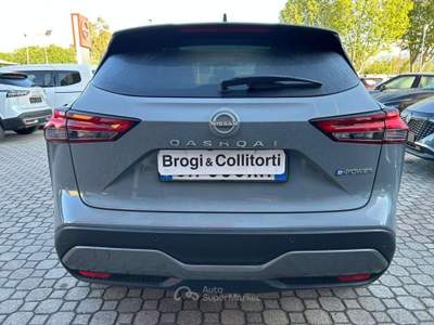 Nissan Qashqai 1.5 e-power N-Connecta 2wd Grigio usata Empoli