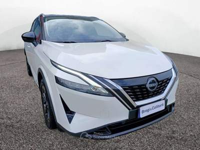 Nissan Qashqai III 2021 1.5 e-power 90th Anniversary 2wd Bianco usata Empoli