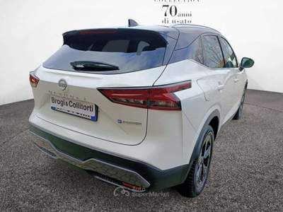 Nissan Qashqai III 2021 1.5 e-power 90th Anniversary 2wd Bianco usata Empoli