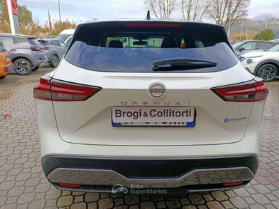 Nissan Qashqai III 2021 1.5 e-power 90th Anniversary 2wd Bianco usata Empoli
