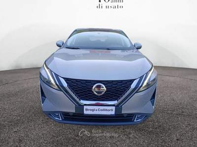 Nissan Qashqai 1.3 mhev Acenta 2wd 140cv Argento usata Empoli