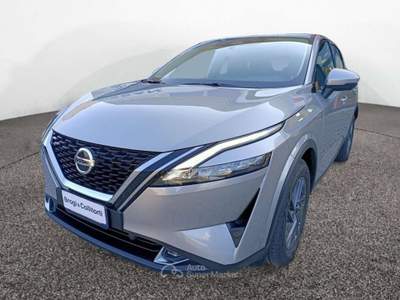 Nissan Qashqai 1.3 mhev Acenta 2wd 140cv Argento usata Empoli
