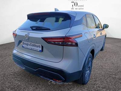 Nissan Qashqai 1.3 mhev Acenta 2wd 140cv Argento usata Empoli