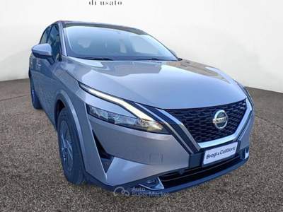 Nissan Qashqai 1.3 mhev Acenta 2wd 140cv Argento usata Empoli