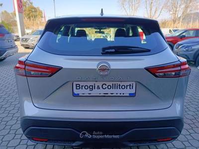 Nissan Qashqai 1.3 mhev Acenta 2wd 140cv Argento usata Empoli