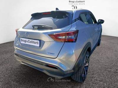 Nissan Juke N-CONNECTA HEV - CR Grigio usata Empoli