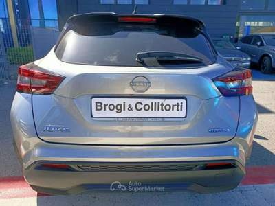 Nissan Juke N-CONNECTA HEV - CR Grigio usata Empoli
