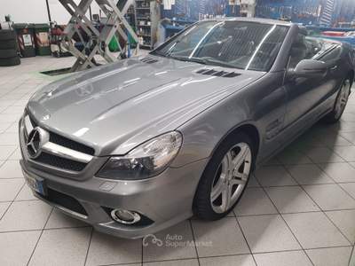 Mercedes-Benz SL cat Sport CABRIOLET Grigio usata Rossano Veneto
