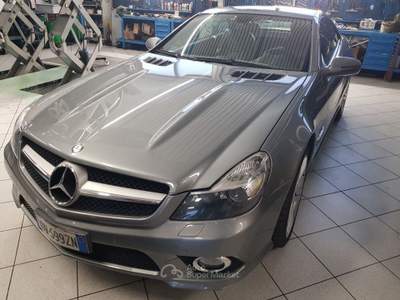 Mercedes-Benz SL cat Sport CABRIOLET Grigio usata Rossano Veneto