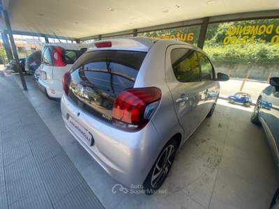 Peugeot 108 VTi 72cv 5 PORTE ALLURE GPL TECH Argento usata Napoli