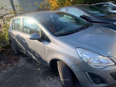 Opel Corsa 1.2 85CV 5 porte GPL-TECH Elective Grigio usata Asigliano Veneto