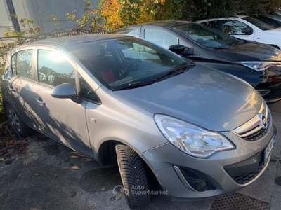 Opel Corsa 1.2 85CV 5 porte GPL-TECH Elective Grigio usata Asigliano Veneto