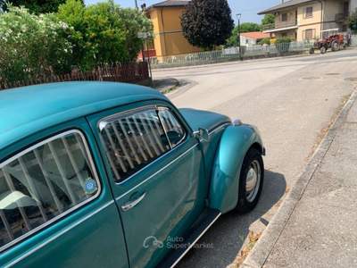Volkswagen Maggiolino epoca  cambio automatico  asi iscritto Grigio usata Asigliano Veneto