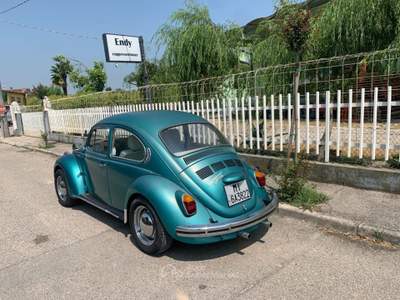 Volkswagen Maggiolino epoca  cambio automatico  asi iscritto Grigio usata Asigliano Veneto