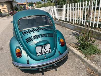 Volkswagen Maggiolino epoca  cambio automatico  asi iscritto Grigio usata Asigliano Veneto