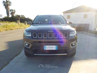 Jeep Compass 2.0 Multijet II 4WD Longitude Grigio usata Gallipoli