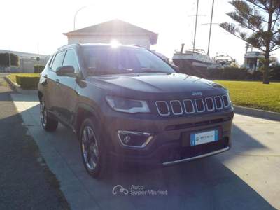 Jeep Compass 2.0 Multijet II 4WD Longitude Grigio usata Gallipoli