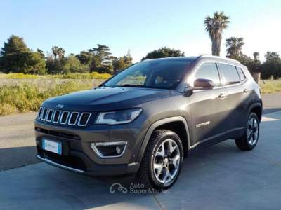 Jeep Compass 2.0 Multijet II 4WD Longitude Grigio usata Gallipoli
