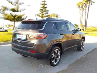 Jeep Compass 2.0 Multijet II 4WD Longitude Grigio usata Gallipoli
