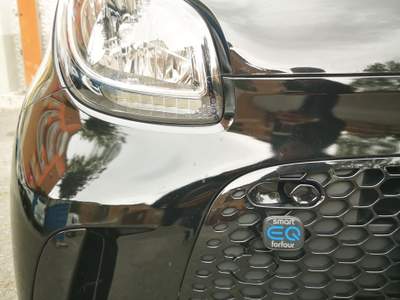 Smart ForFour Smart EQ ForFour 2020 Nero usata Roma