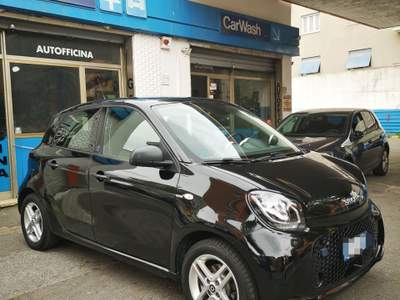Smart ForFour Smart EQ ForFour 2020 Nero usata Roma