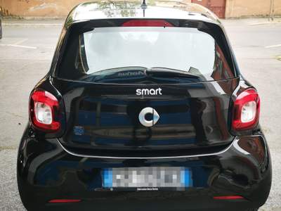 Smart ForFour Smart EQ ForFour 2020 Nero usata Roma