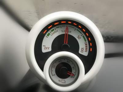 Smart ForFour Smart EQ ForFour 2020 Nero usata Roma