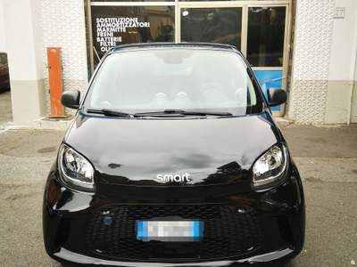 Smart ForFour Smart EQ ForFour 2020 Nero usata Roma