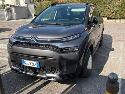 Citroen C3 Aircross C3 Aircross Puretech 110 S&S C-Series Grigio usata Brescia