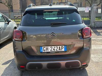 Citroen C3 Aircross C3 Aircross Puretech 110 S&S C-Series Grigio usata Brescia