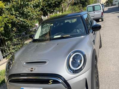 MINI Mini Full Electric Ottimo stato, ricovero in garage coperto, unico proprietario Argento usata ravenna