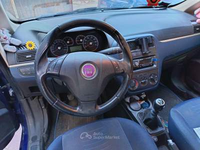 Fiat Grande Punto Pochi km Blu/Azzurro usata Granarolo dell'emilia
