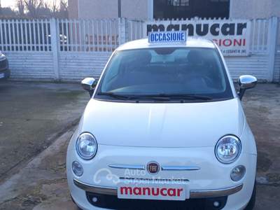 Fiat 500 1.2 MANUCAR 3393140120 Bianco usata Cesano Maderno