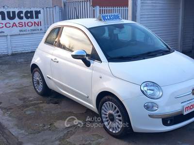 Fiat 500 1.2 MANUCAR 3393140120 Bianco usata Cesano Maderno