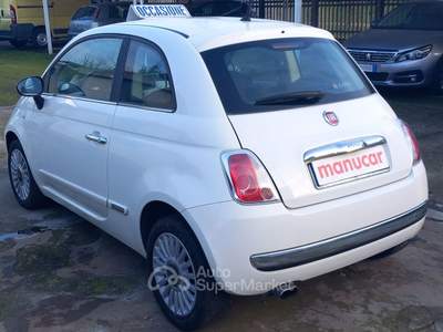 Fiat 500 1.2 MANUCAR 3393140120 Bianco usata Cesano Maderno