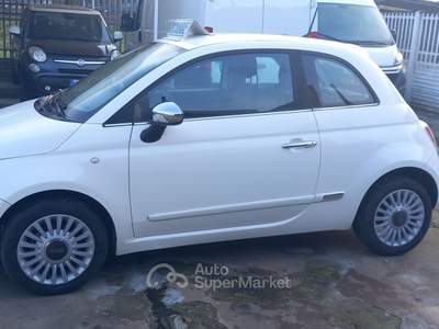 Fiat 500 1.2 MANUCAR 3393140120 Bianco usata Cesano Maderno
