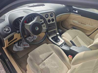 Alfa Romeo 159 RITIRATA IN PERMUTA Nero usata Roccadaspide