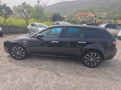 Alfa Romeo 159 RITIRATA IN PERMUTA Nero usata Roccadaspide